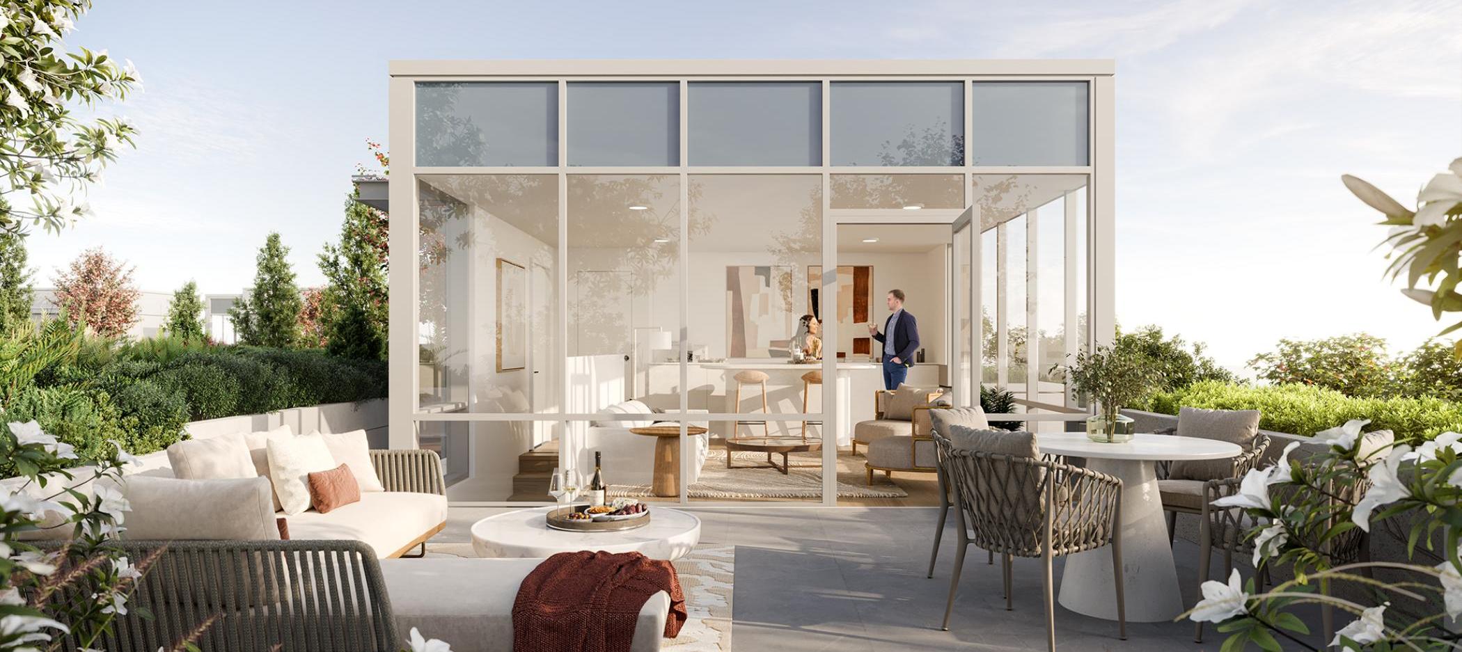 DEBUT  Tower 1 at Fraser Mills