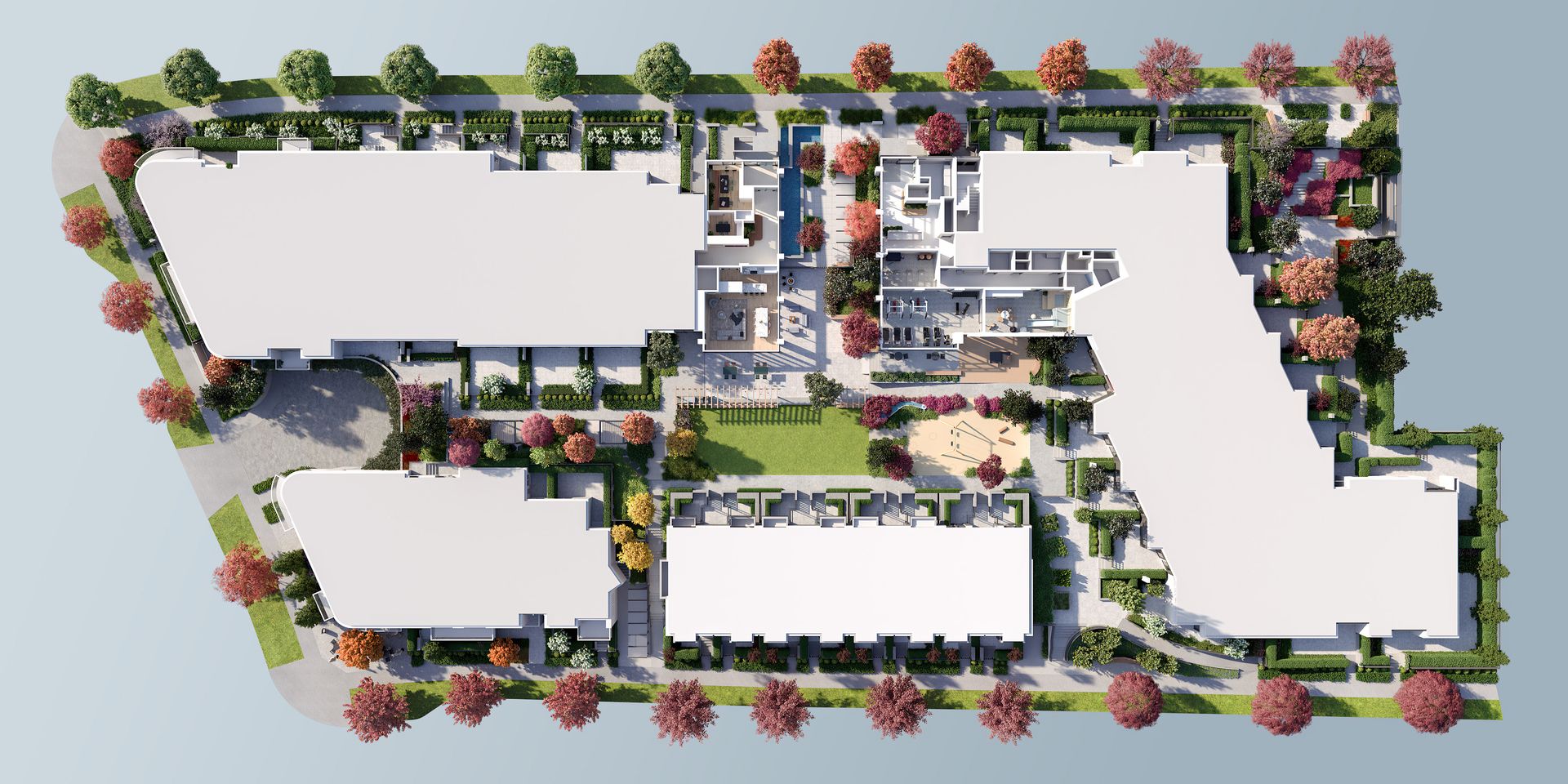 botanica-amenity-overveiw at 601 Kemsley Avenue, Coquitlam West, Coquitlam botanica-amenity-overveiw at 601 Kemsley Avenue, Coquitlam West, Coquitlam