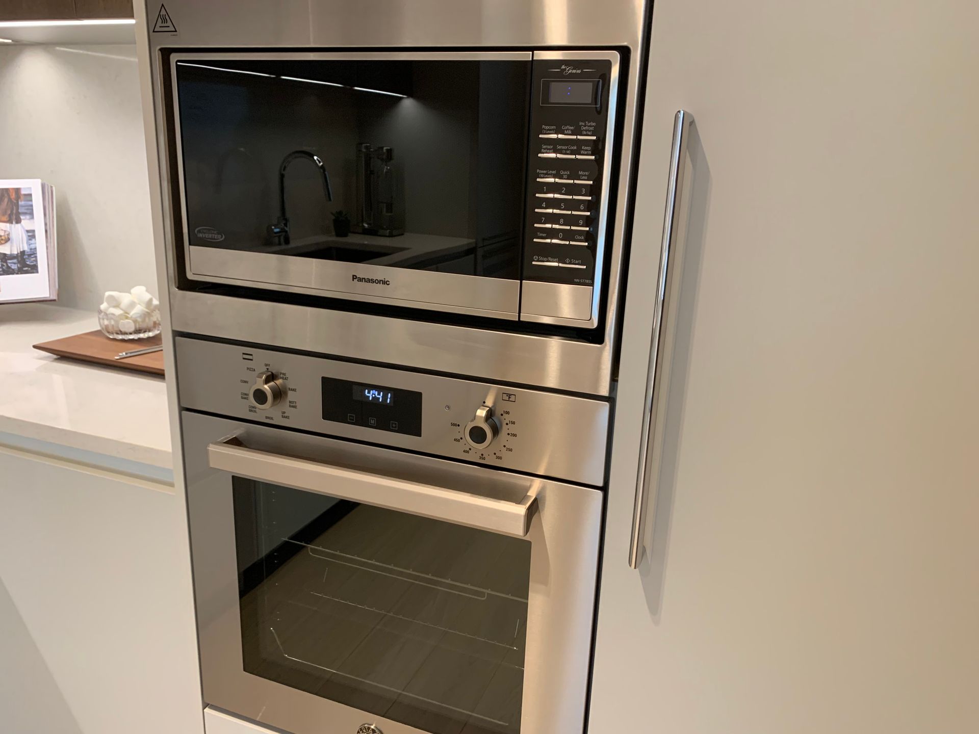 botanica Bertazzoni & Panasonic microwave at 601 Kemsley Avenue, Coquitlam West, Coquitlam botanica Bertazzoni & Panasonic microwave at 601 Kemsley Avenue, Coquitlam West, Coquitlam