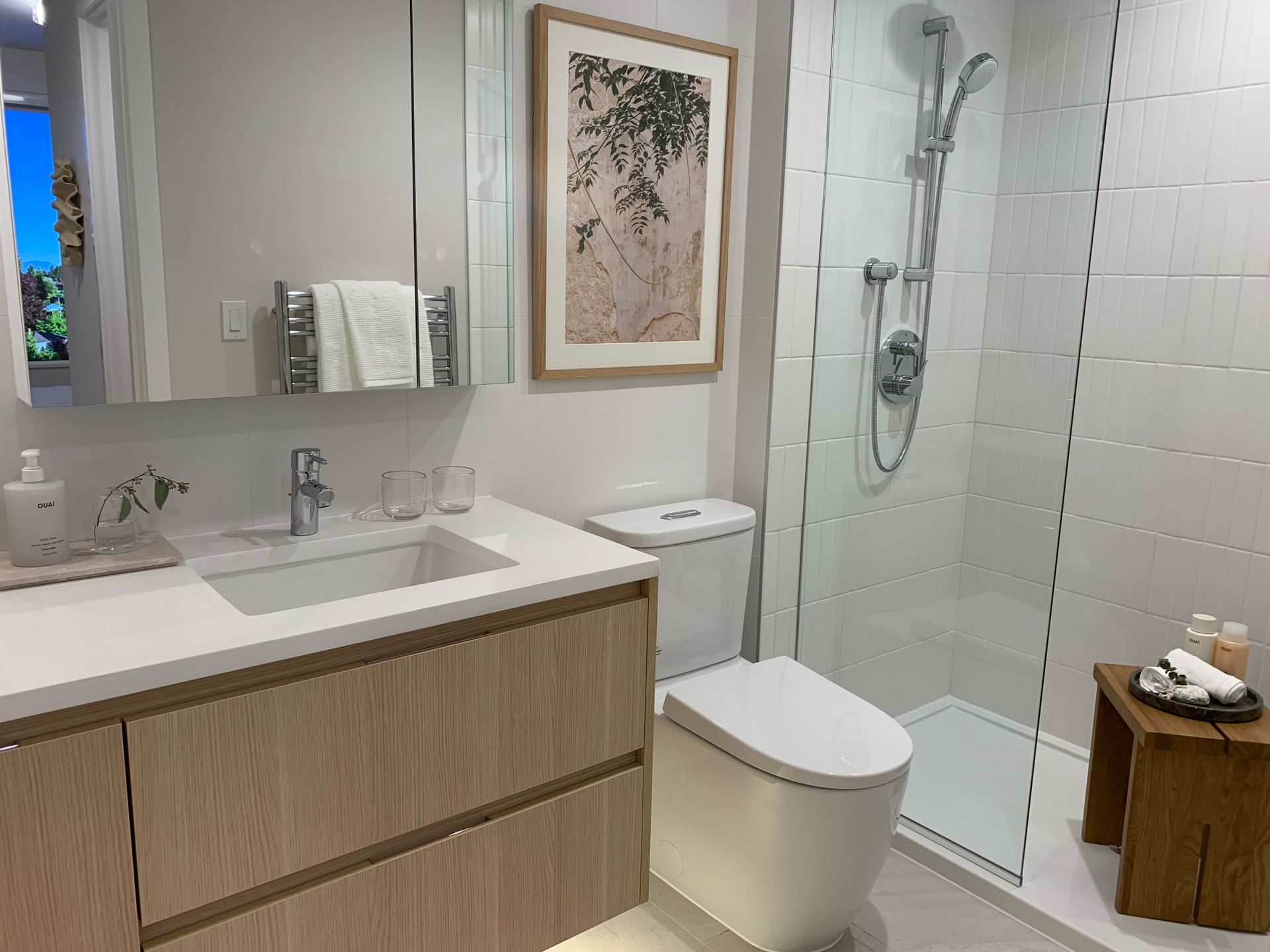 botanica ensuite in light at 601 Kemsley Avenue, Coquitlam West, Coquitlam botanica ensuite in light at 601 Kemsley Avenue, Coquitlam West, Coquitlam