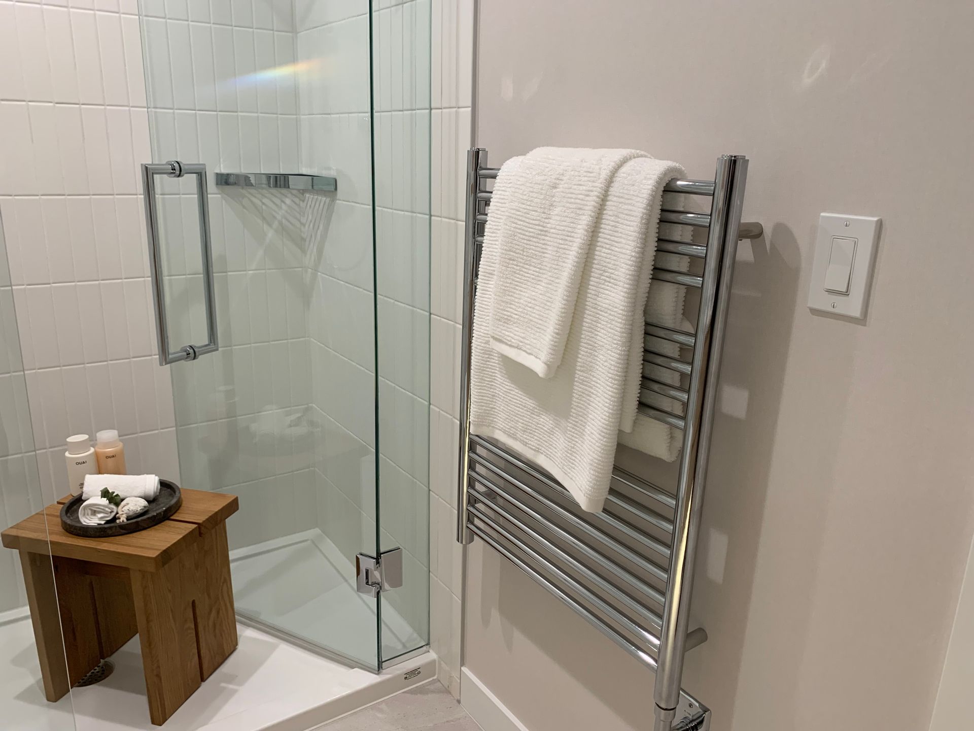 botania heated bathroom towel rail at 601 Kemsley Avenue, Coquitlam West, Coquitlam botania heated bathroom towel rail at 601 Kemsley Avenue, Coquitlam West, Coquitlam