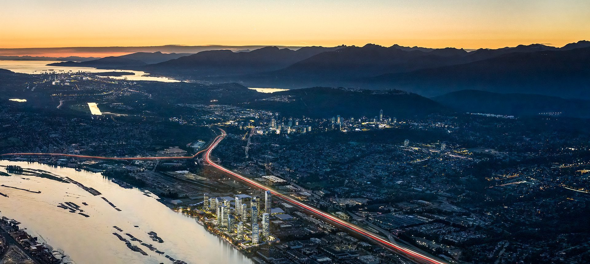 fraser-mills-aerial-location-2k-v02-1 at 53 Kong Court, Coquitlam West, Coquitlam fraser-mills-aerial-location-2k-v02-1 at 53 Kong Court, Coquitlam West, Coquitlam
