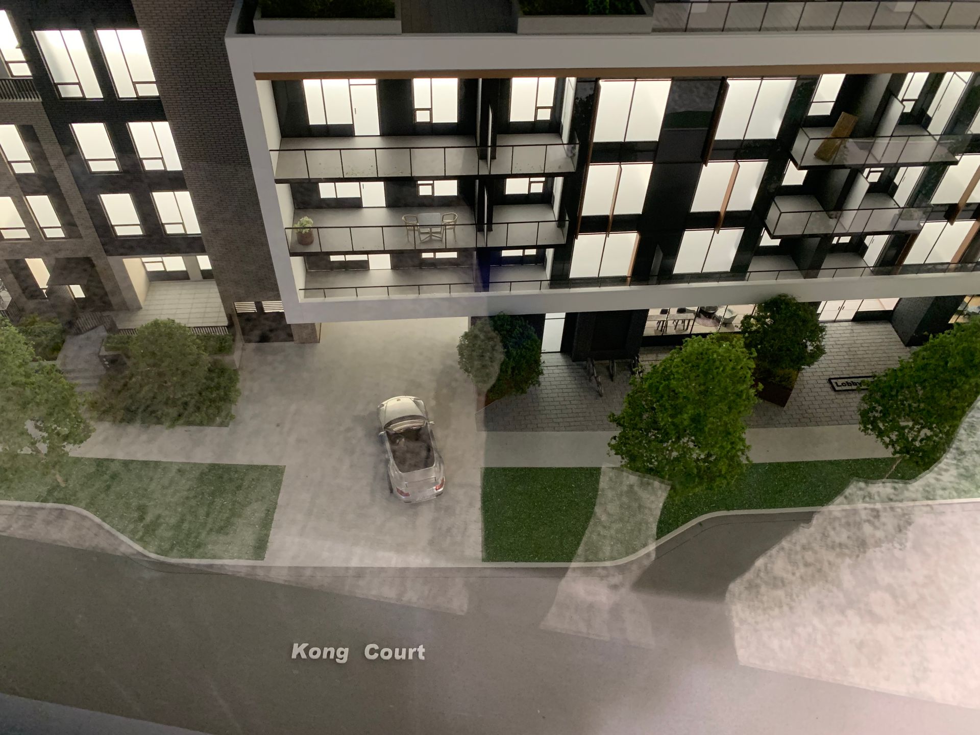 encore parking entrance facing kong court at 53 Kong Court, Coquitlam West, Coquitlam encore parking entrance facing kong court at 53 Kong Court, Coquitlam West, Coquitlam