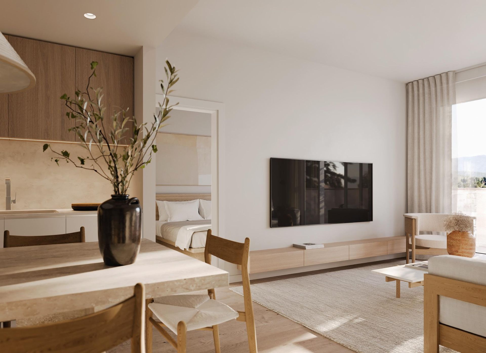 Söenhaus - Living room of a two-bedroom home at 710 Como Lake Avenue, Coquitlam West, Coquitlam Söenhaus - Living room of a two-bedroom home at 710 Como Lake Avenue, Coquitlam West, Coquitlam