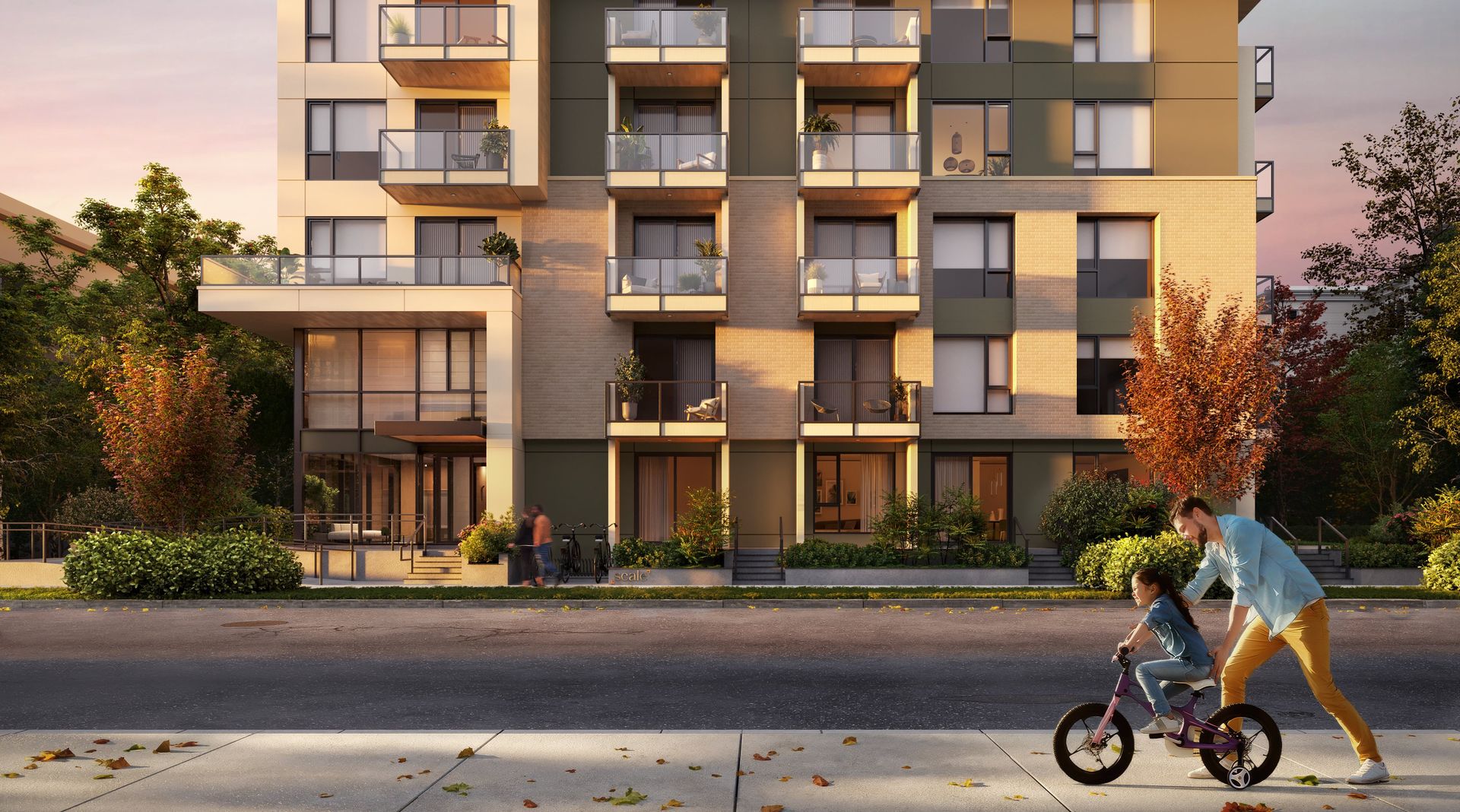 Scale Facade at 20220 54a Avenue, Langley City, Langley Scale Facade at 20220 54a Avenue, Langley City, Langley