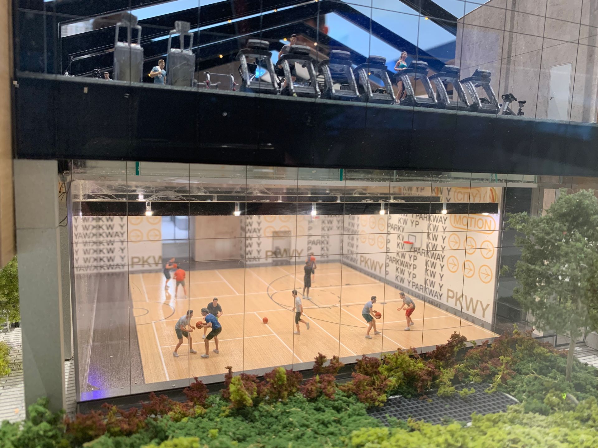 Parkway sports court amenity at 10460 City Parkway, Surrey Central (Central City), North Surrey Parkway sports court amenity at 10460 City Parkway, Surrey Central (Central City), North Surrey