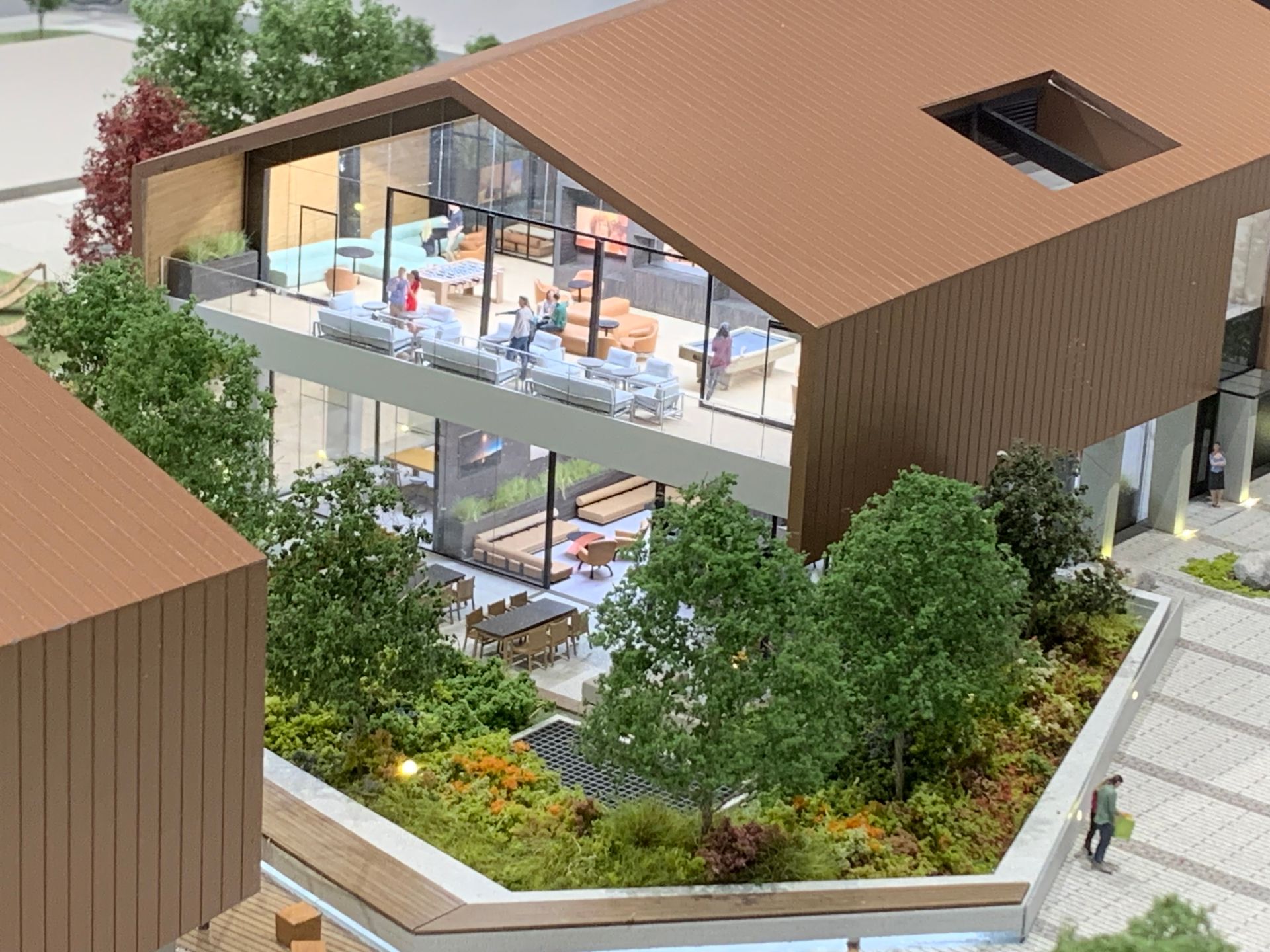 Parkway amenity building at 10460 City Parkway, Surrey Central (Central City), North Surrey Parkway amenity building at 10460 City Parkway, Surrey Central (Central City), North Surrey