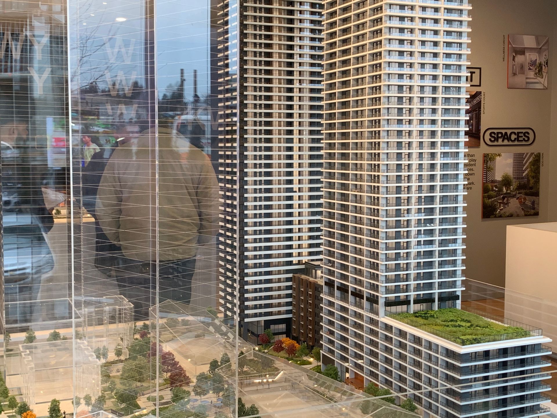 Parkway community model at 10460 City Parkway, Surrey Central (Central City), North Surrey Parkway community model at 10460 City Parkway, Surrey Central (Central City), North Surrey