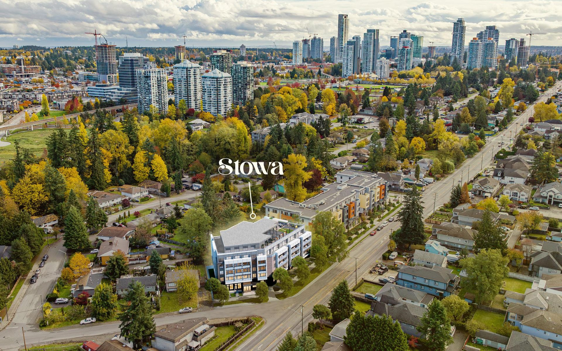 Stowa by Genaris at 10984 Ravine Road, Surrey Central (Central City), North Surrey Stowa by Genaris at 10984 Ravine Road, Surrey Central (Central City), North Surrey