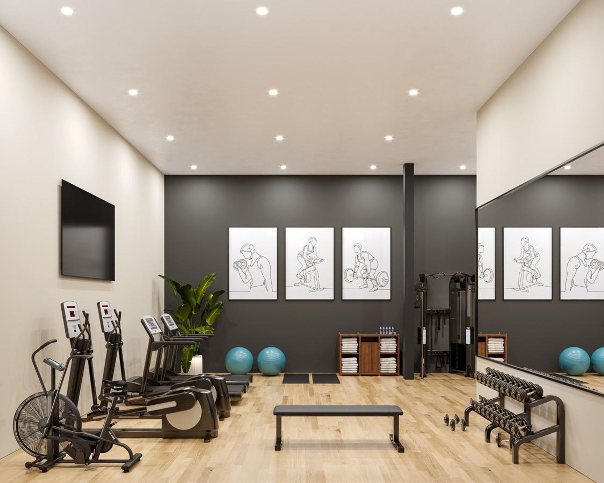 Stowa Amenities - Gym at 10984 Ravine Road, Surrey Central (Central City), North Surrey Stowa Amenities - Gym at 10984 Ravine Road, Surrey Central (Central City), North Surrey