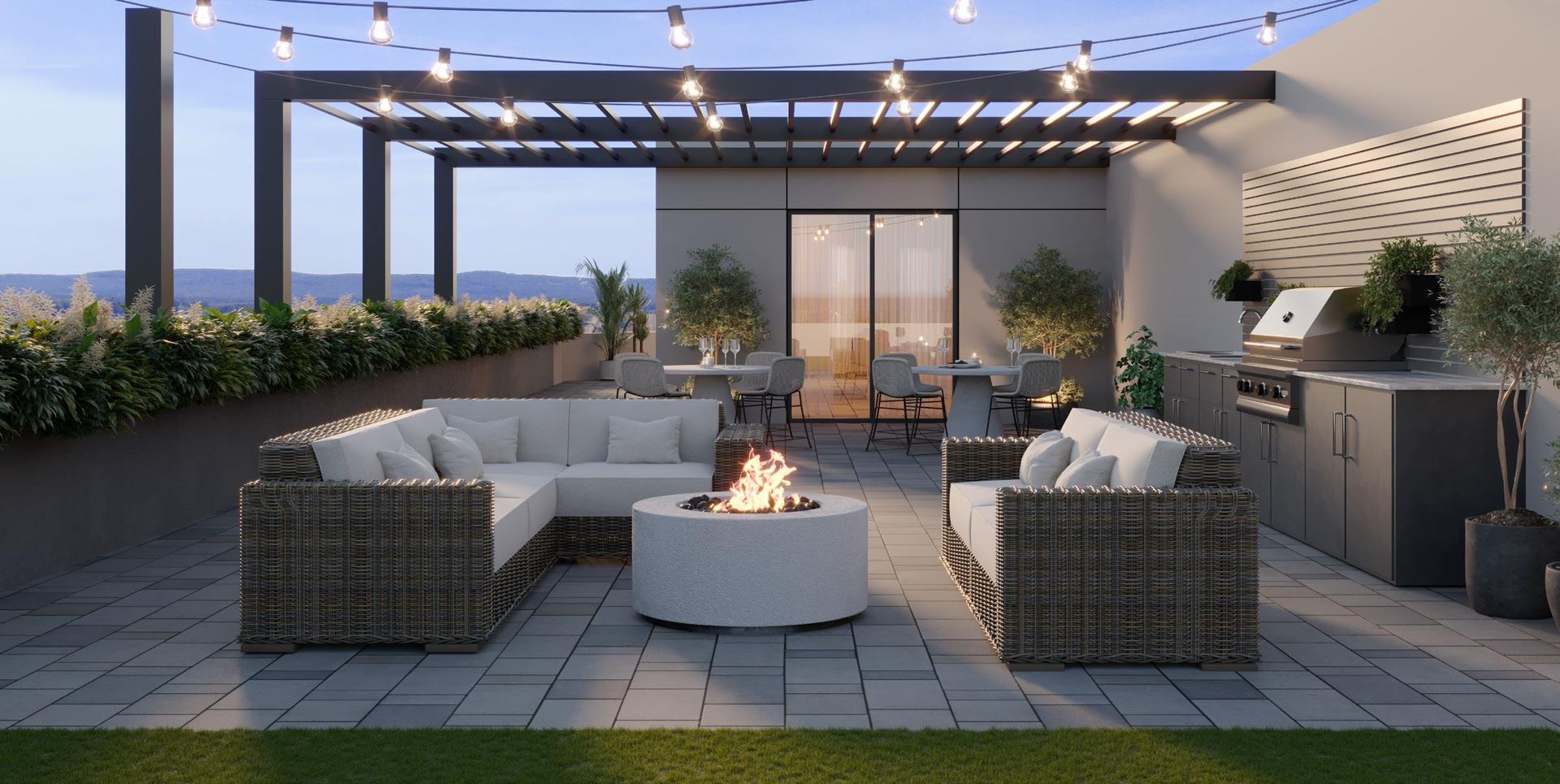Stowa Amenities - Rooftop at 10984 Ravine Road, Surrey Central (Central City), North Surrey Stowa Amenities - Rooftop at 10984 Ravine Road, Surrey Central (Central City), North Surrey