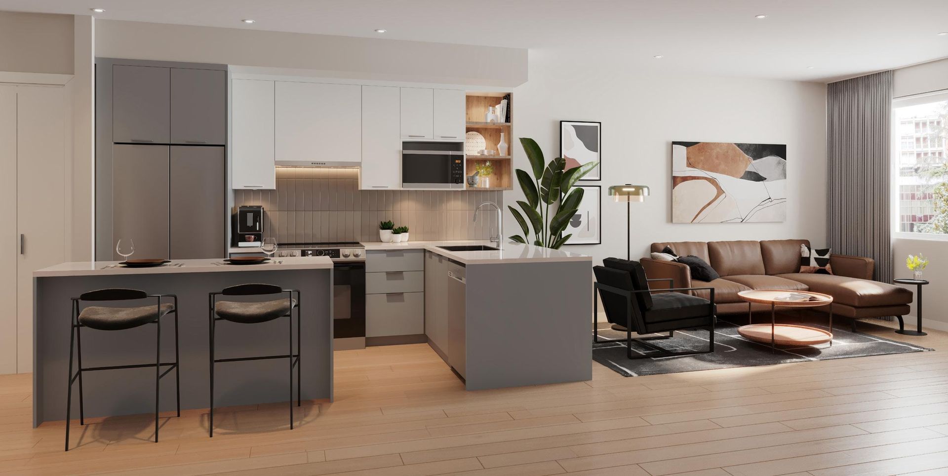 Stowa Living Room  at 10984 Ravine Road, Surrey Central (Central City), North Surrey Stowa Living Room  at 10984 Ravine Road, Surrey Central (Central City), North Surrey
