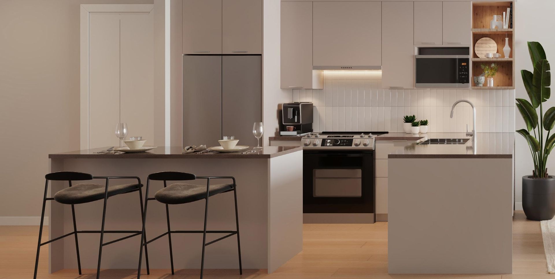 Stowa Kitchen  at 10984 Ravine Road, Surrey Central (Central City), North Surrey Stowa Kitchen  at 10984 Ravine Road, Surrey Central (Central City), North Surrey
