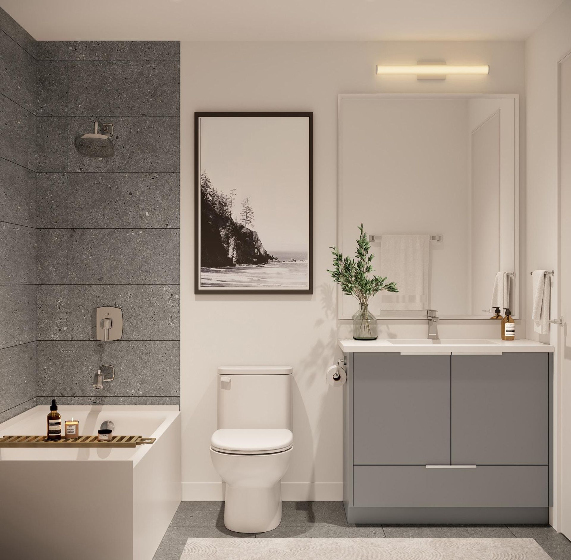 Stowa bathroom  at 10984 Ravine Road, Surrey Central (Central City), North Surrey Stowa bathroom  at 10984 Ravine Road, Surrey Central (Central City), North Surrey