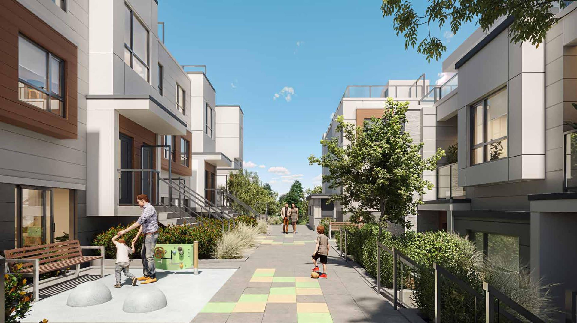willow-walk-courtyard at  Willow Street, Oakridge VW, Vancouver West willow-walk-courtyard at  Willow Street, Oakridge VW, Vancouver West