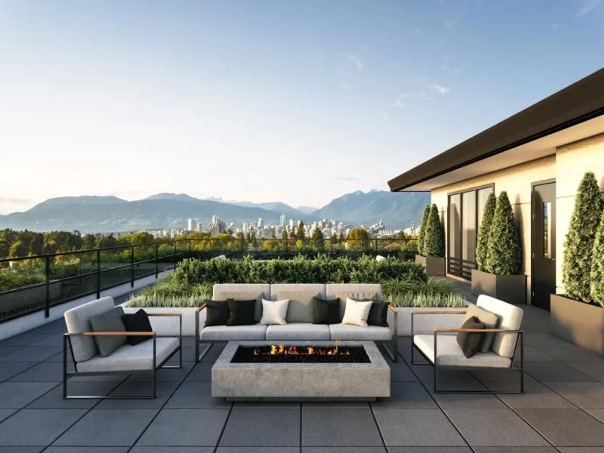 tisdall-living-roof-terrace at 568 W 49th Avenue, Oakridge VW, Vancouver West tisdall-living-roof-terrace at 568 W 49th Avenue, Oakridge VW, Vancouver West