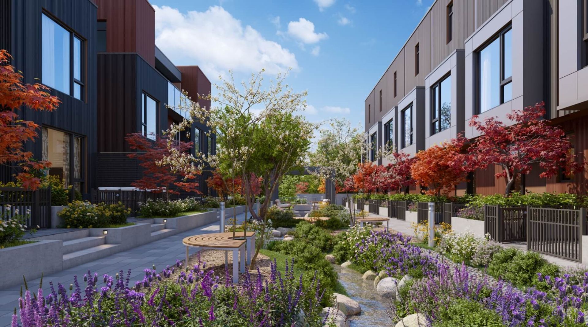 enzo-courtyard at 530 West 59th Avenue, South Cambie, Vancouver West enzo-courtyard at 530 West 59th Avenue, South Cambie, Vancouver West