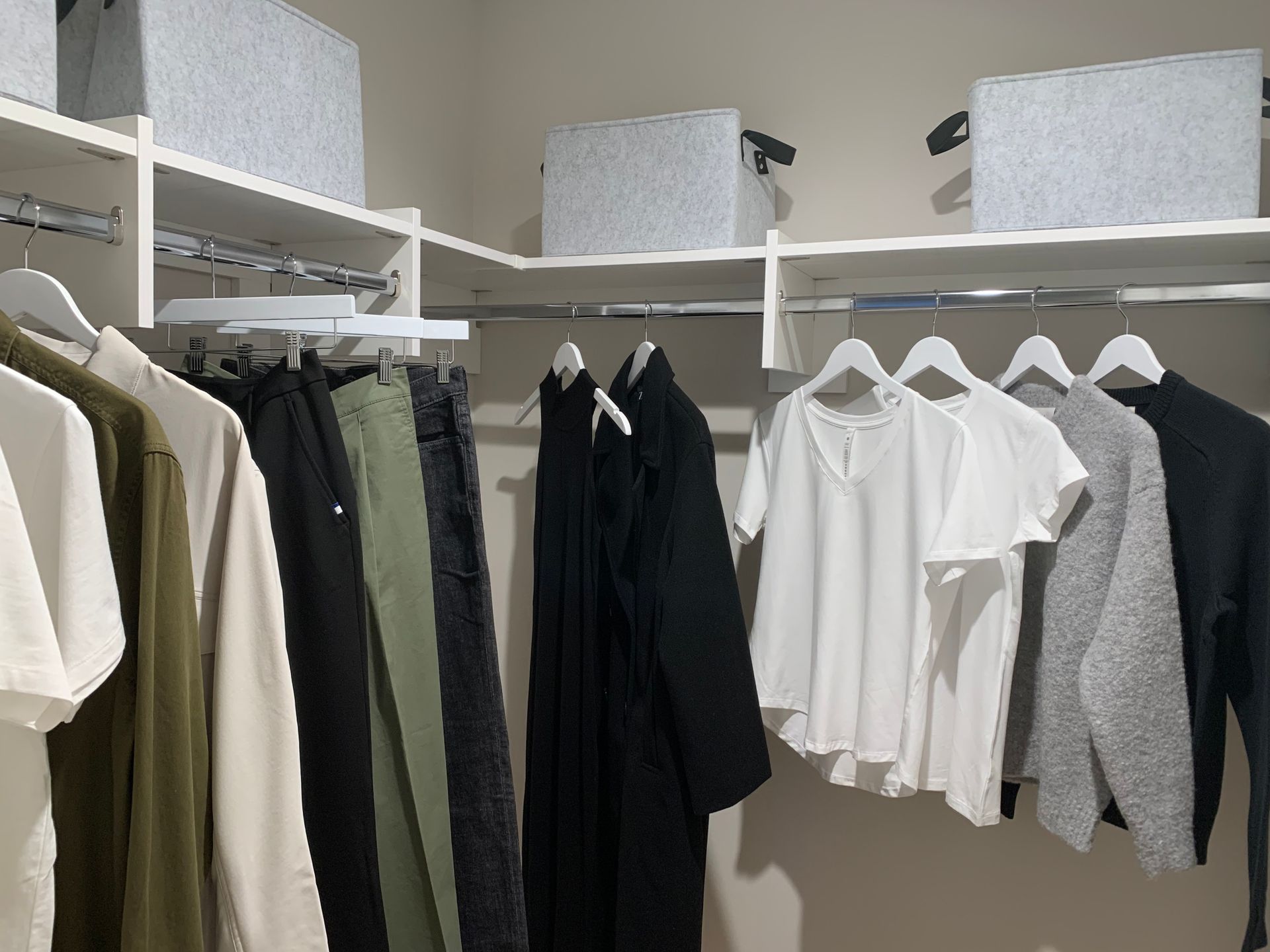 ironwood built in millwork closet at 617 Tyndall Street, Coquitlam West, Coquitlam ironwood built in millwork closet at 617 Tyndall Street, Coquitlam West, Coquitlam