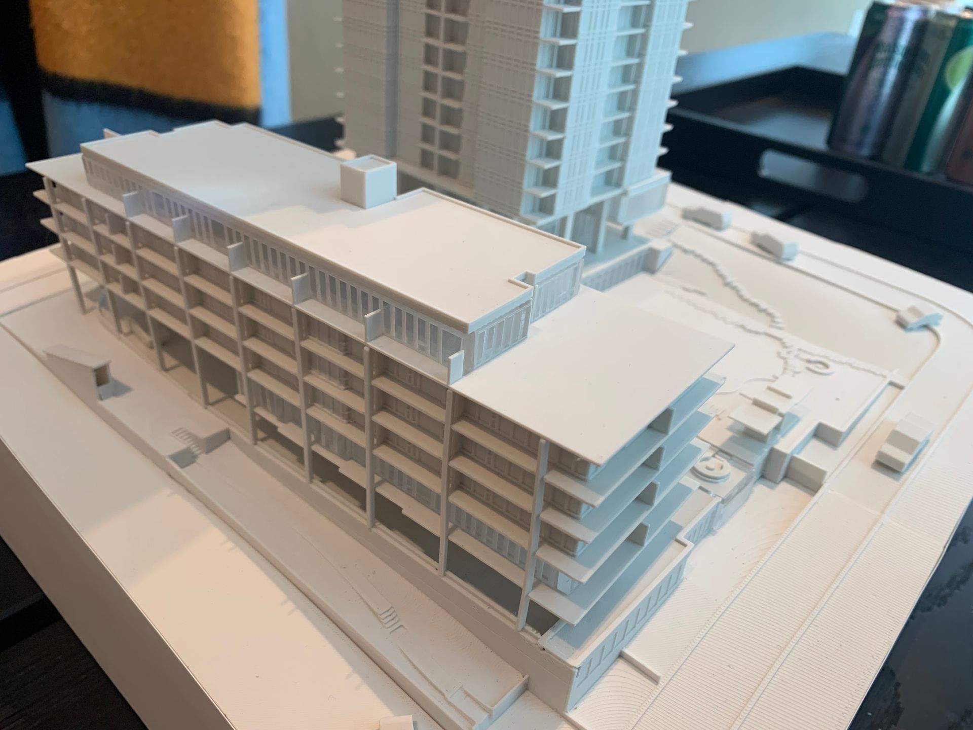 ironwood lowrise building model from north at 617 Tyndall Street, Coquitlam West, Coquitlam ironwood lowrise building model from north at 617 Tyndall Street, Coquitlam West, Coquitlam