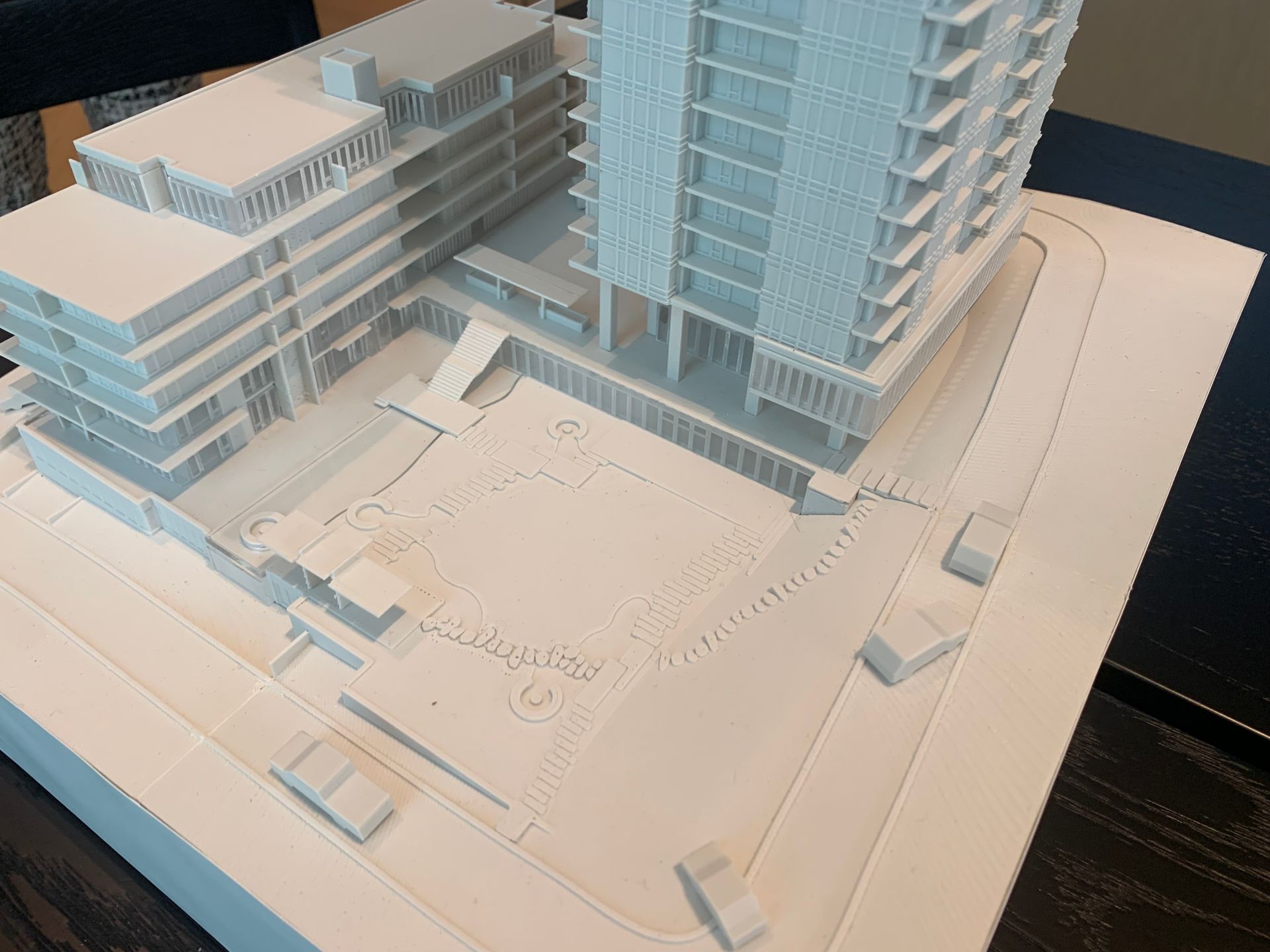 ironwood building model to the SW at 617 Tyndall Street, Coquitlam West, Coquitlam ironwood building model to the SW at 617 Tyndall Street, Coquitlam West, Coquitlam