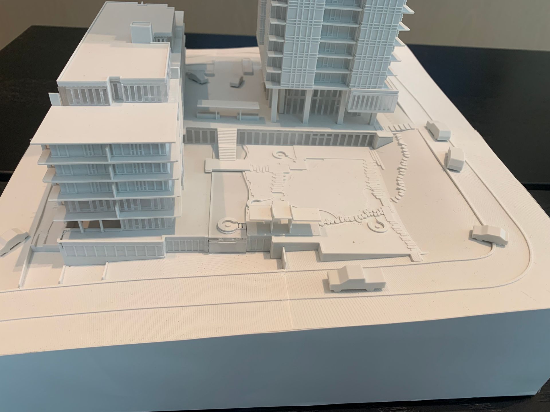 ironwood building model to west at 617 Tyndall Street, Coquitlam West, Coquitlam ironwood building model to west at 617 Tyndall Street, Coquitlam West, Coquitlam