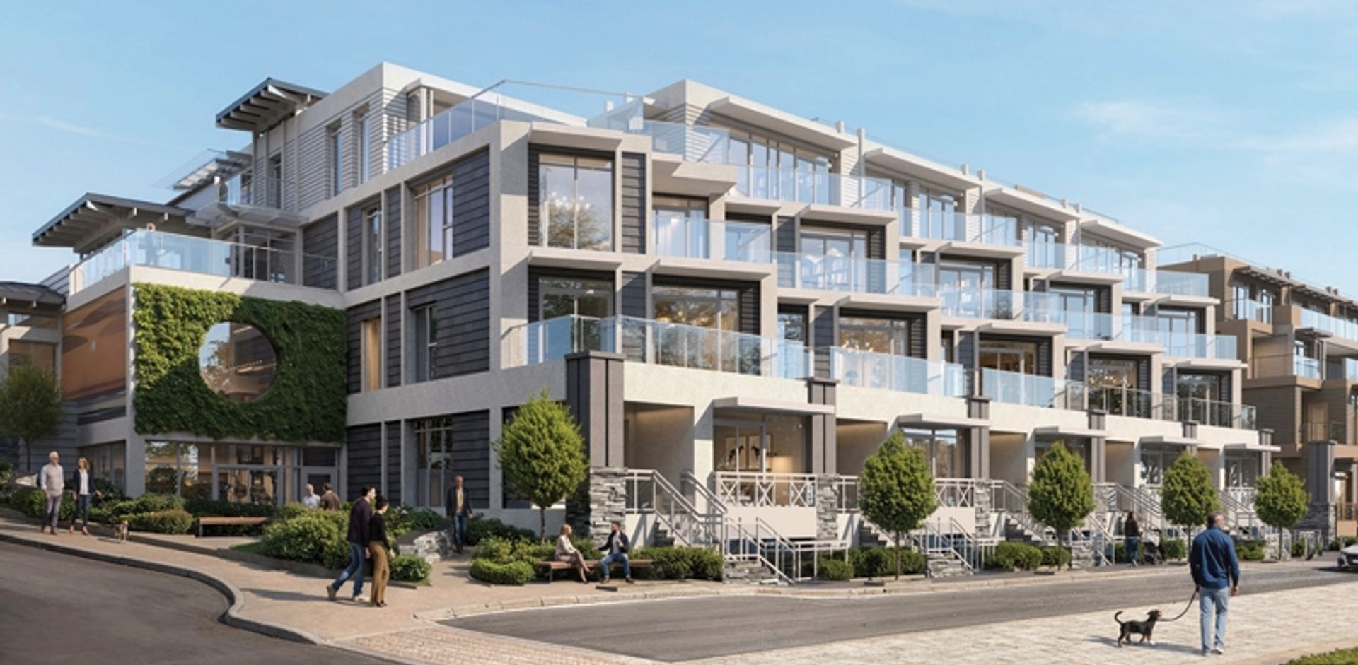 Pierwell streetview at 2452 Marine Drive, Dundarave, West Vancouver Pierwell streetview at 2452 Marine Drive, Dundarave, West Vancouver