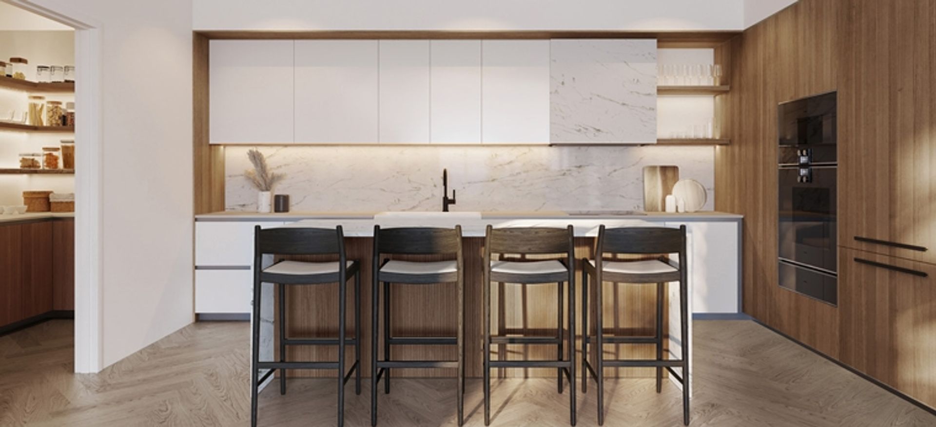 Pierwell kitchen at 2452 Marine Drive, Dundarave, West Vancouver Pierwell kitchen at 2452 Marine Drive, Dundarave, West Vancouver