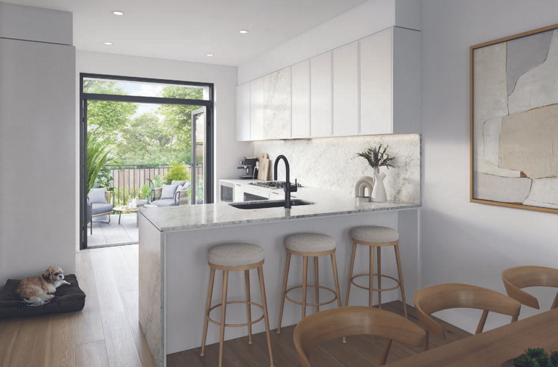 Whitford Townhomes Kitchen  at 1008 West 37th Avenue, Shaughnessy, Vancouver West Whitford Townhomes Kitchen  at 1008 West 37th Avenue, Shaughnessy, Vancouver West