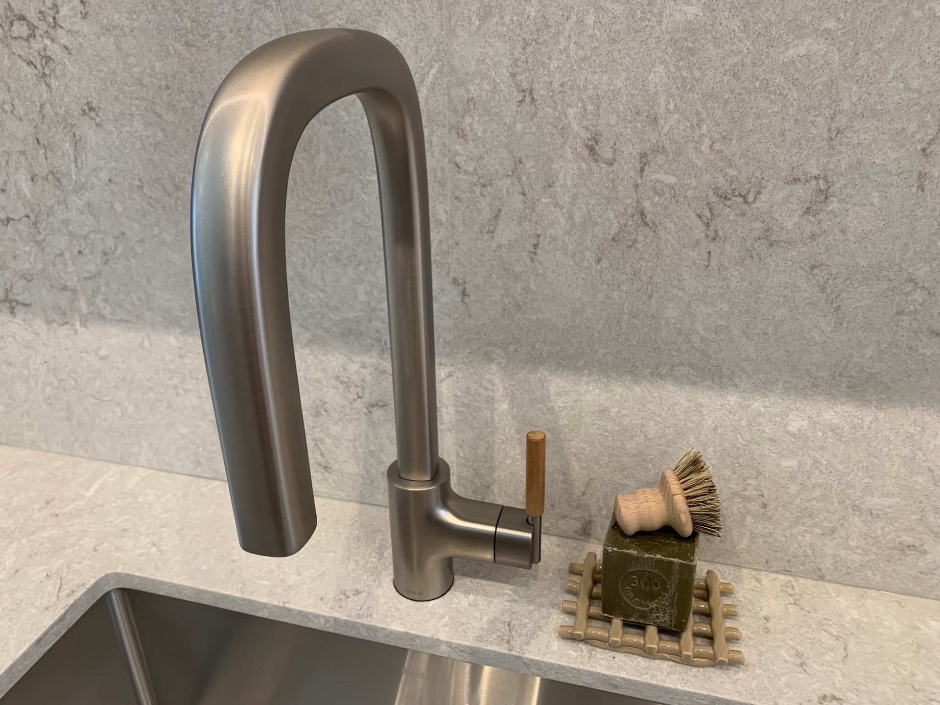 naimo kitchen tap with teak handle at 2250 Nanaimo Street, Grandview Woodland, Vancouver East naimo kitchen tap with teak handle at 2250 Nanaimo Street, Grandview Woodland, Vancouver East