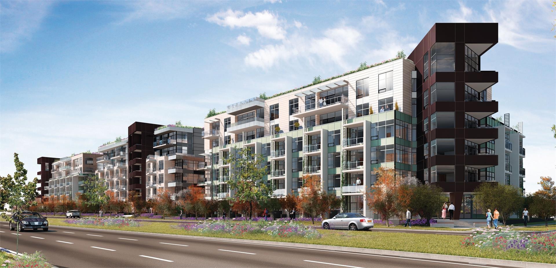 35-Park-West-Phase-1-Street-View at 4949 Cambie Street, South Cambie, Vancouver West 35-Park-West-Phase-1-Street-View at 4949 Cambie Street, South Cambie, Vancouver West
