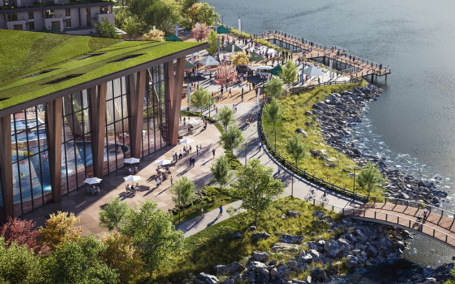 fraser-mills-aquatic-centre-and-pier at 58-78 Kong Court, Coquitlam fraser-mills-aquatic-centre-and-pier at 58-78 Kong Court, Coquitlam