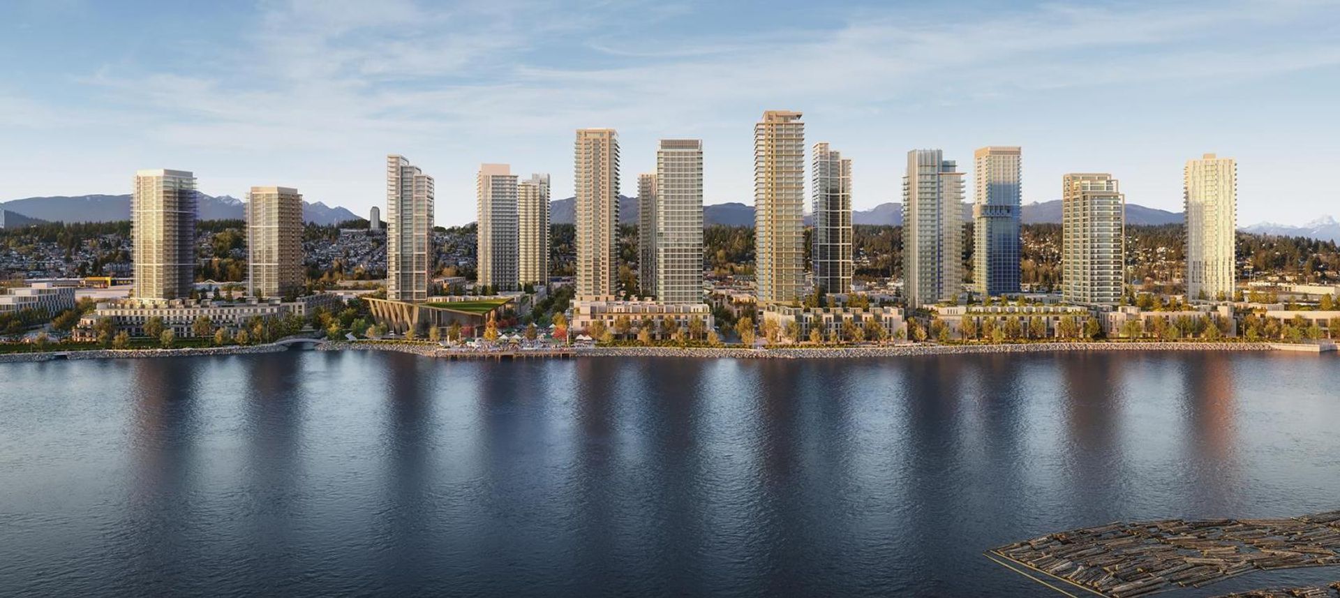 fraser-mills-from-water at 58-78 Kong Court, Coquitlam fraser-mills-from-water at 58-78 Kong Court, Coquitlam