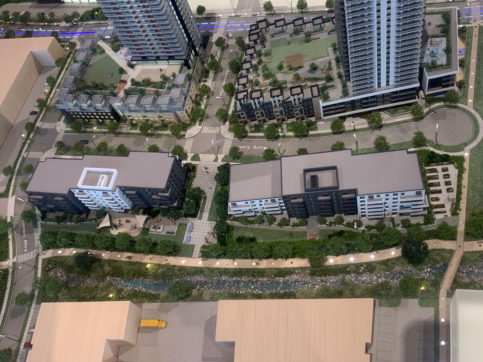 Chapter birds eye view at 58-78 Kong Court, Coquitlam Chapter birds eye view at 58-78 Kong Court, Coquitlam