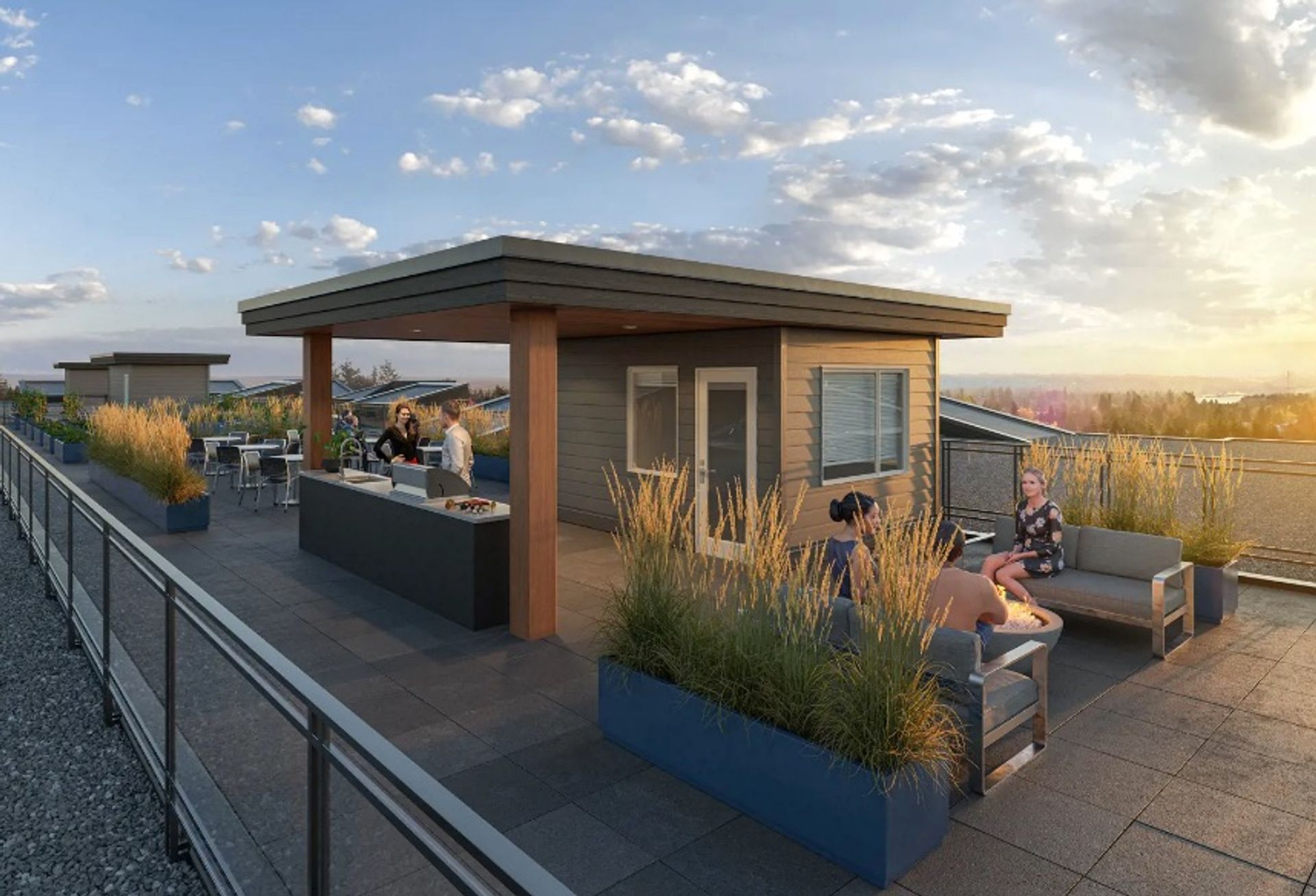 inspire-phase-2-rooftop-terrace-rendering at 22229 Brown Avenue, Maple Ridge inspire-phase-2-rooftop-terrace-rendering at 22229 Brown Avenue, Maple Ridge