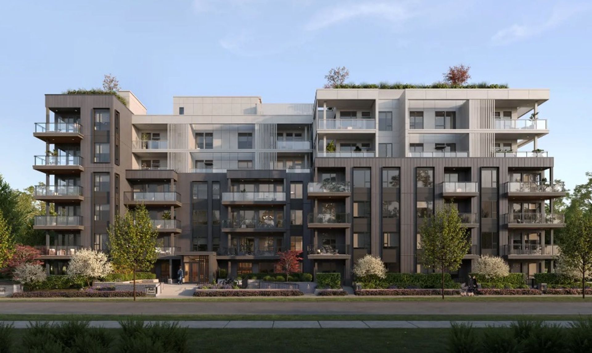 slate-ash-exterior-rendering at 5079 Ash Street, Cambie, Vancouver West slate-ash-exterior-rendering at 5079 Ash Street, Cambie, Vancouver West