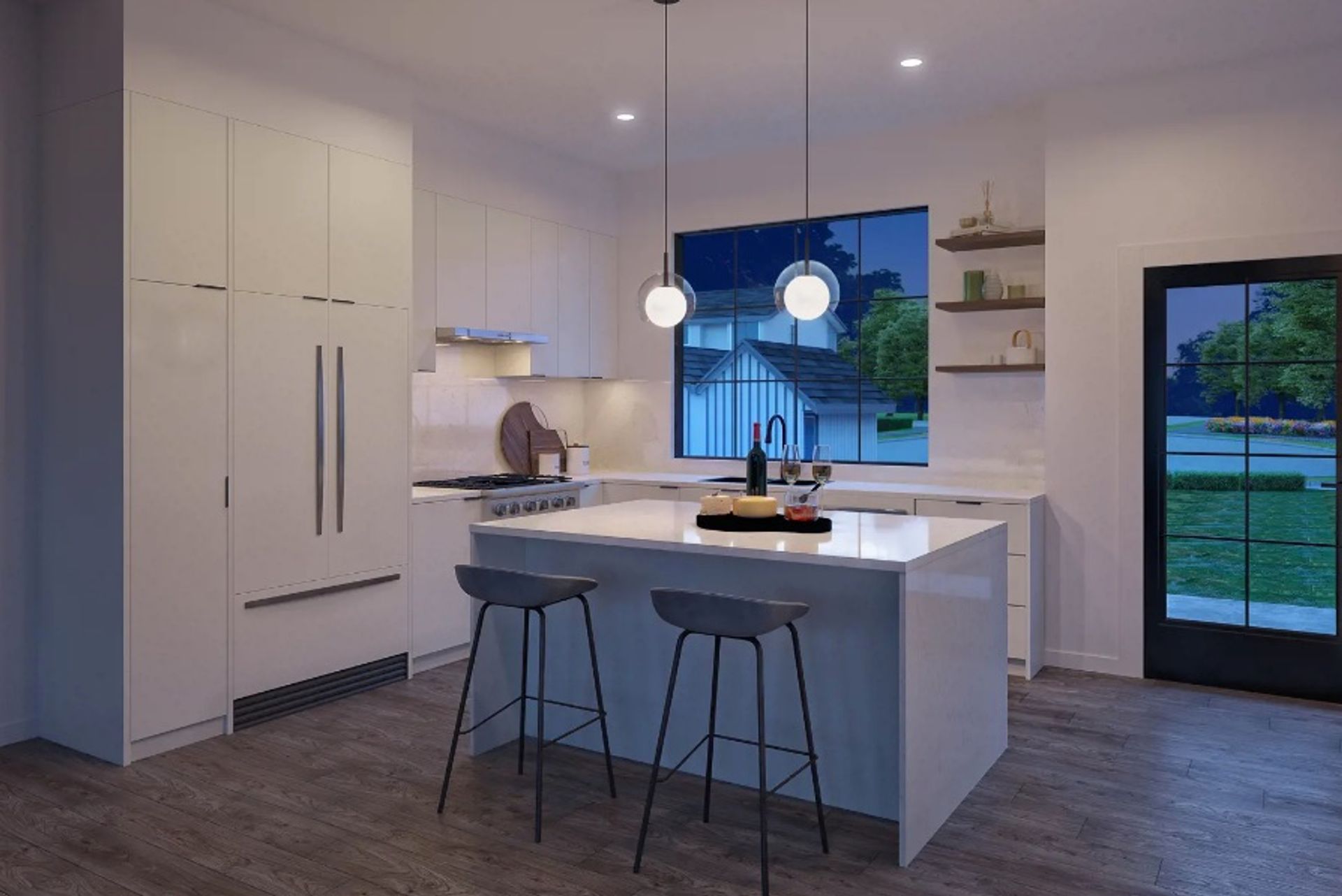 archer-at-latimer-kitchen rendering at  197 Street & 76 Avenue, Willoughby Heights, Langley archer-at-latimer-kitchen rendering at  197 Street & 76 Avenue, Willoughby Heights, Langley