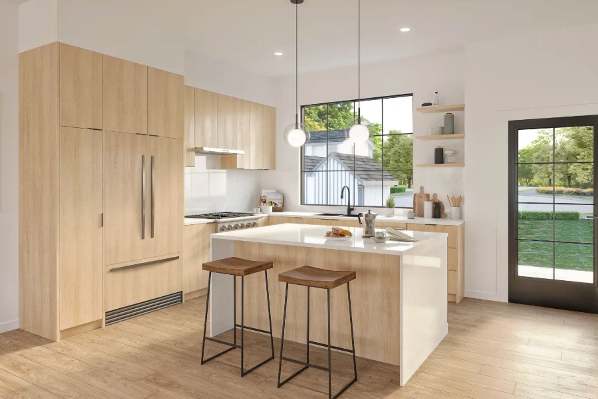 archer-at-latimer-kitchen rendering at  197 Street & 76 Avenue, Willoughby Heights, Langley archer-at-latimer-kitchen rendering at  197 Street & 76 Avenue, Willoughby Heights, Langley