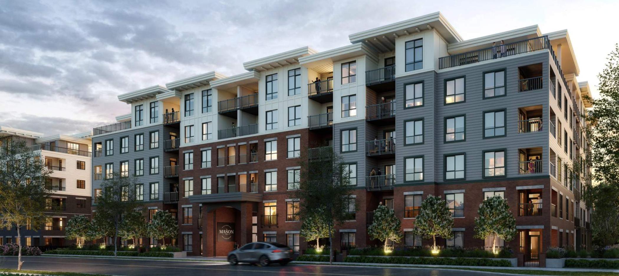 The Flats at The Rail District