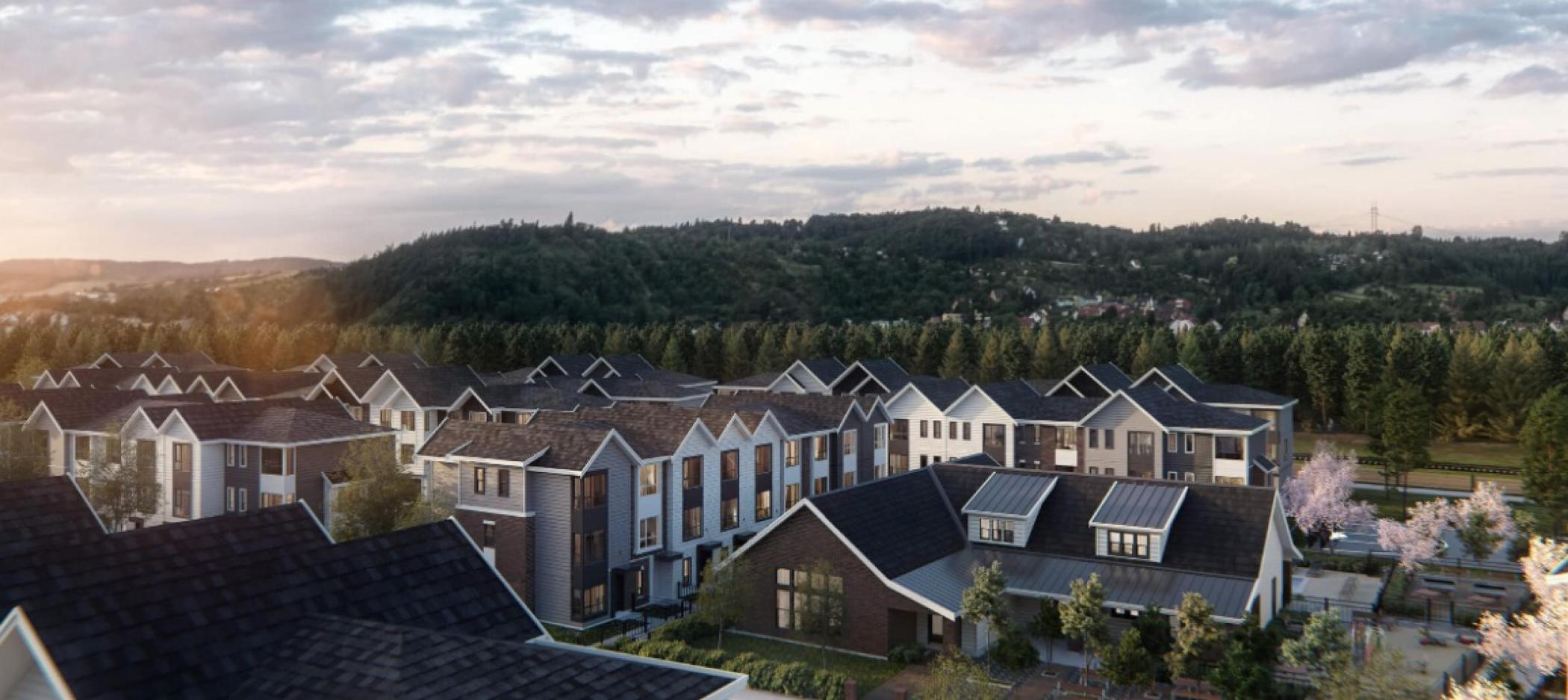 Rail District Townhomes