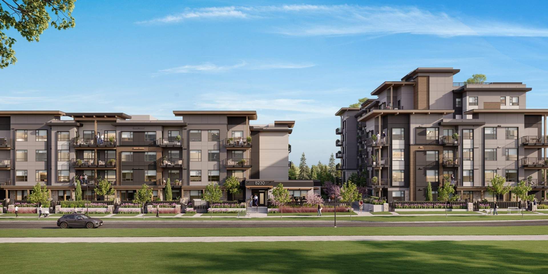 The Commons at 8230 208b Avenue, Willoughby Heights, Langley The Commons at 8230 208b Avenue, Willoughby Heights, Langley