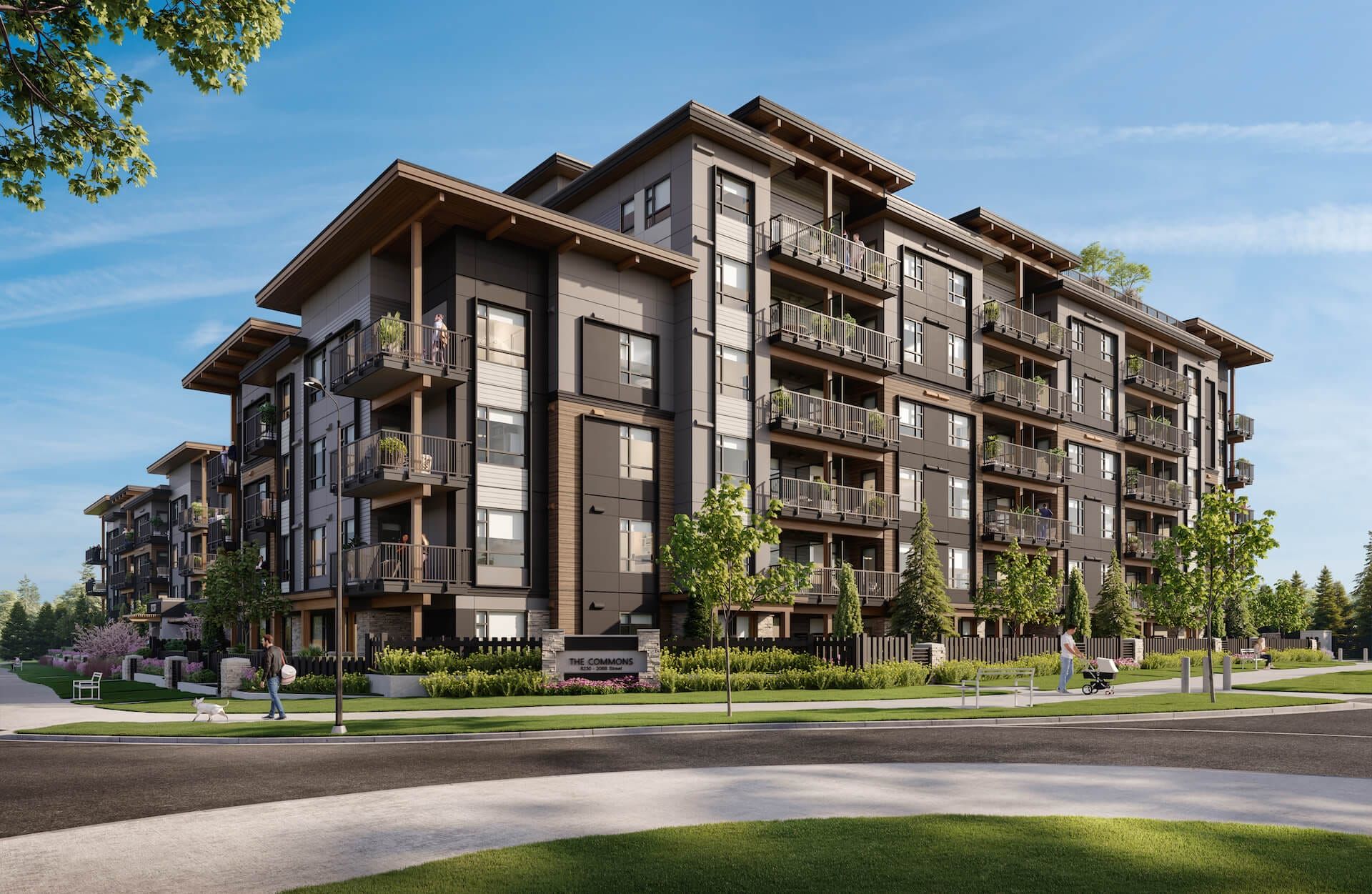 The Commons at 8230 208b Avenue, Willoughby Heights, Langley The Commons at 8230 208b Avenue, Willoughby Heights, Langley