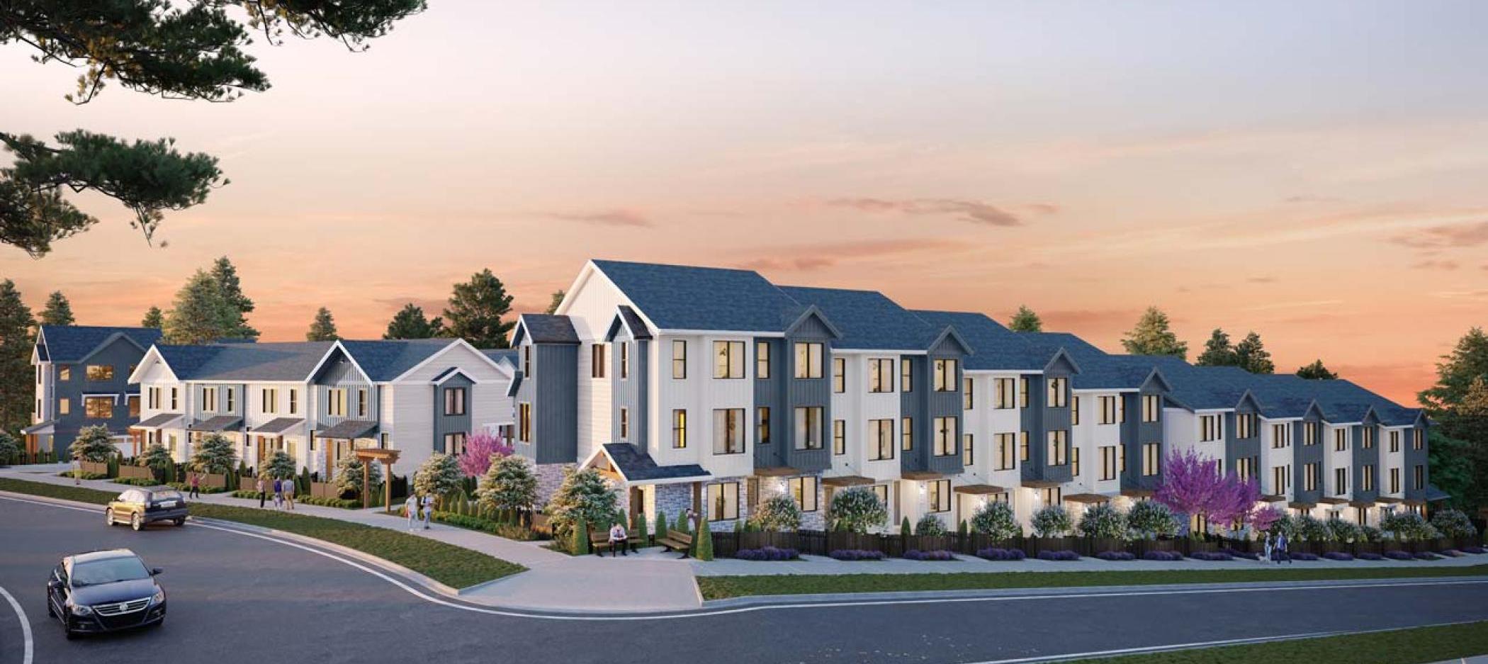 Fox and Aikins Townhomes