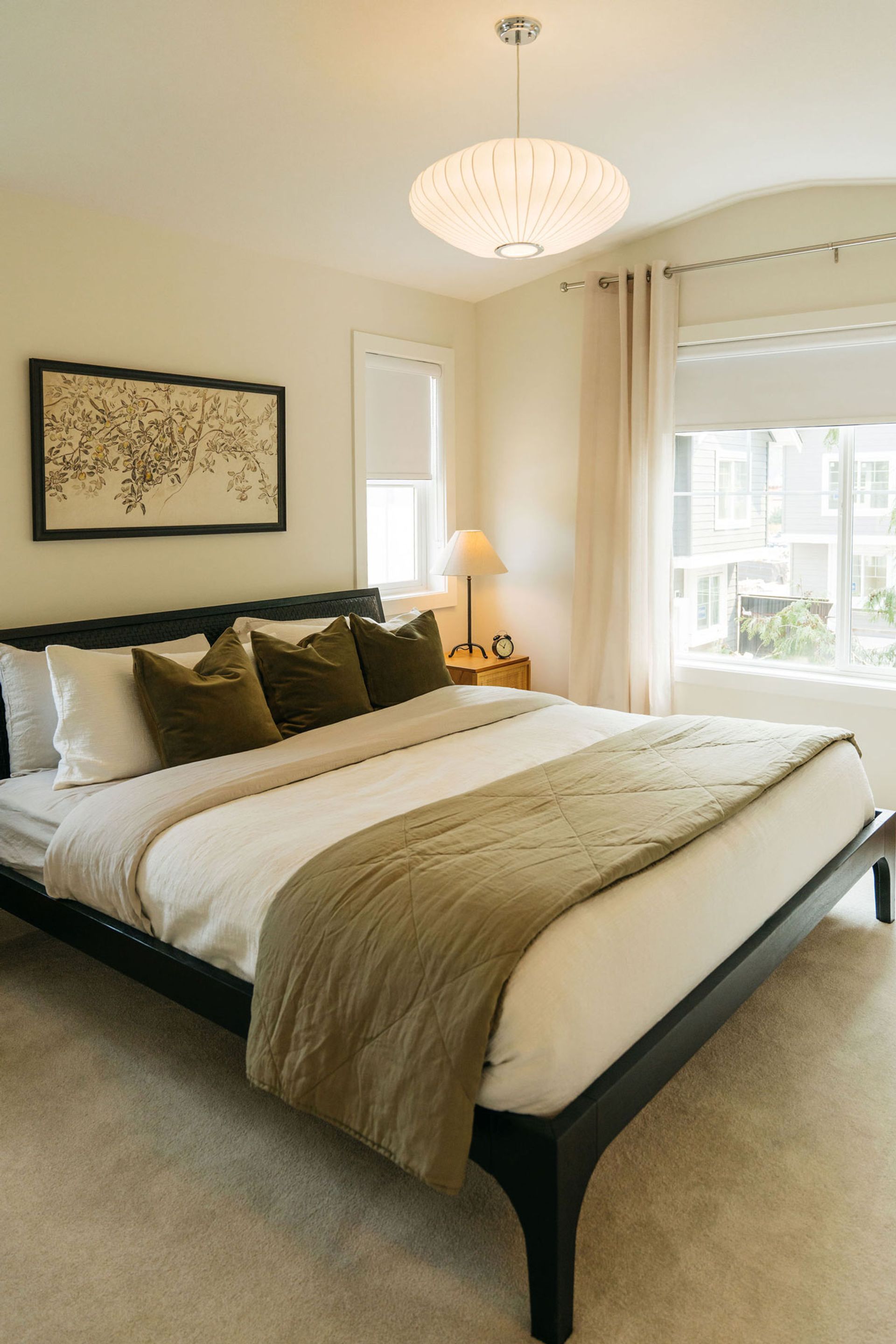 kinship-living-bedroom-with-bed at 7919 204b Street, Willoughby Heights, Langley kinship-living-bedroom-with-bed at 7919 204b Street, Willoughby Heights, Langley