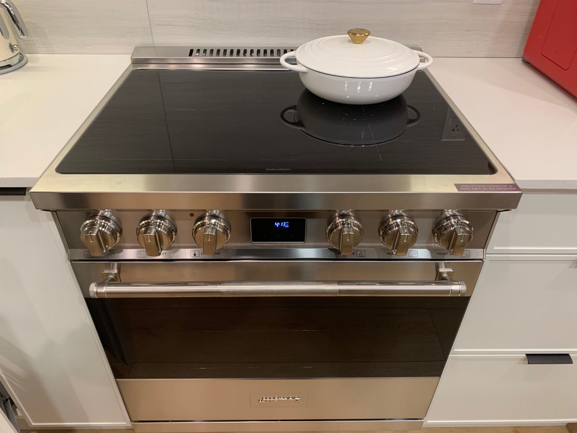 harriswood Smeg induction stove at 611 Harrison Avenue, Coquitlam West, Coquitlam harriswood Smeg induction stove at 611 Harrison Avenue, Coquitlam West, Coquitlam