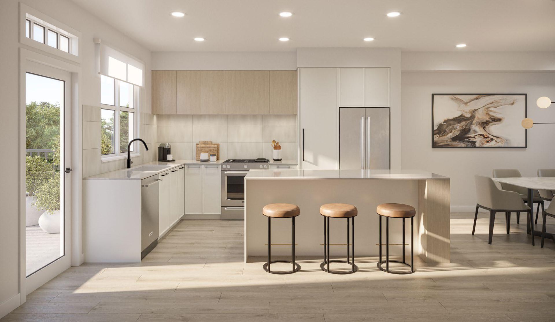 Queenston Kitchen  at 3421 Queenston Avenue, Burke Mountain, Coquitlam Queenston Kitchen  at 3421 Queenston Avenue, Burke Mountain, Coquitlam