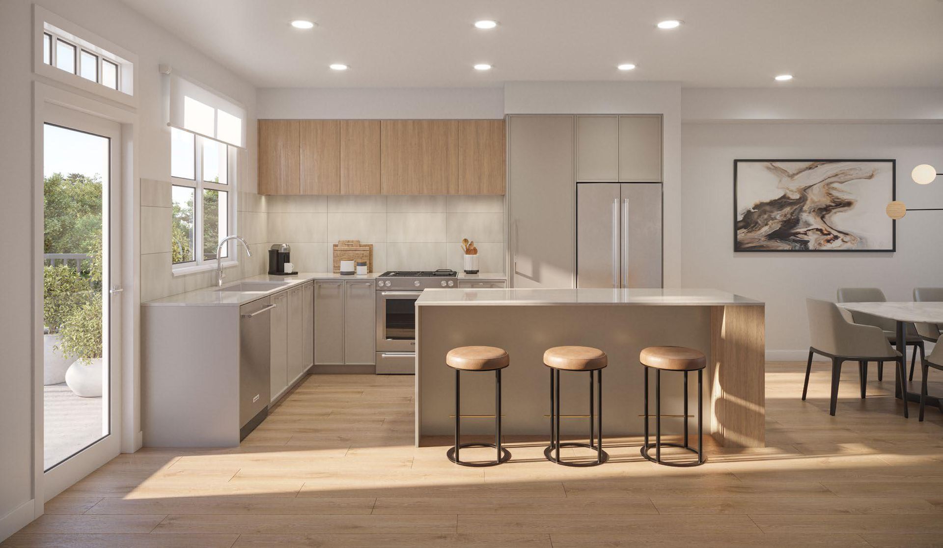 Queenston Kitchen  at 3421 Queenston Avenue, Burke Mountain, Coquitlam Queenston Kitchen  at 3421 Queenston Avenue, Burke Mountain, Coquitlam