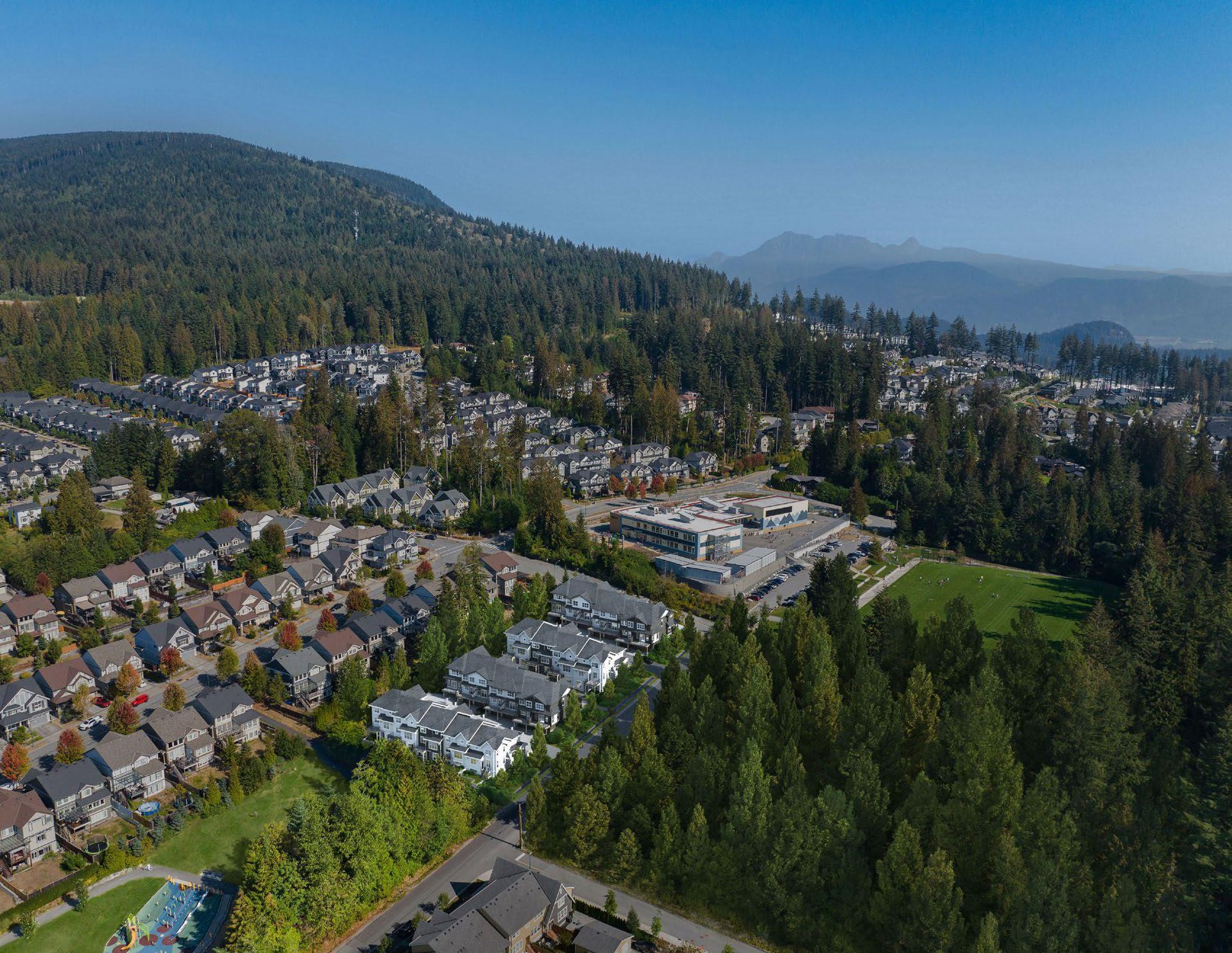 Queenston Townhomes at 3421 Queenston Avenue, Burke Mountain, Coquitlam Queenston Townhomes at 3421 Queenston Avenue, Burke Mountain, Coquitlam