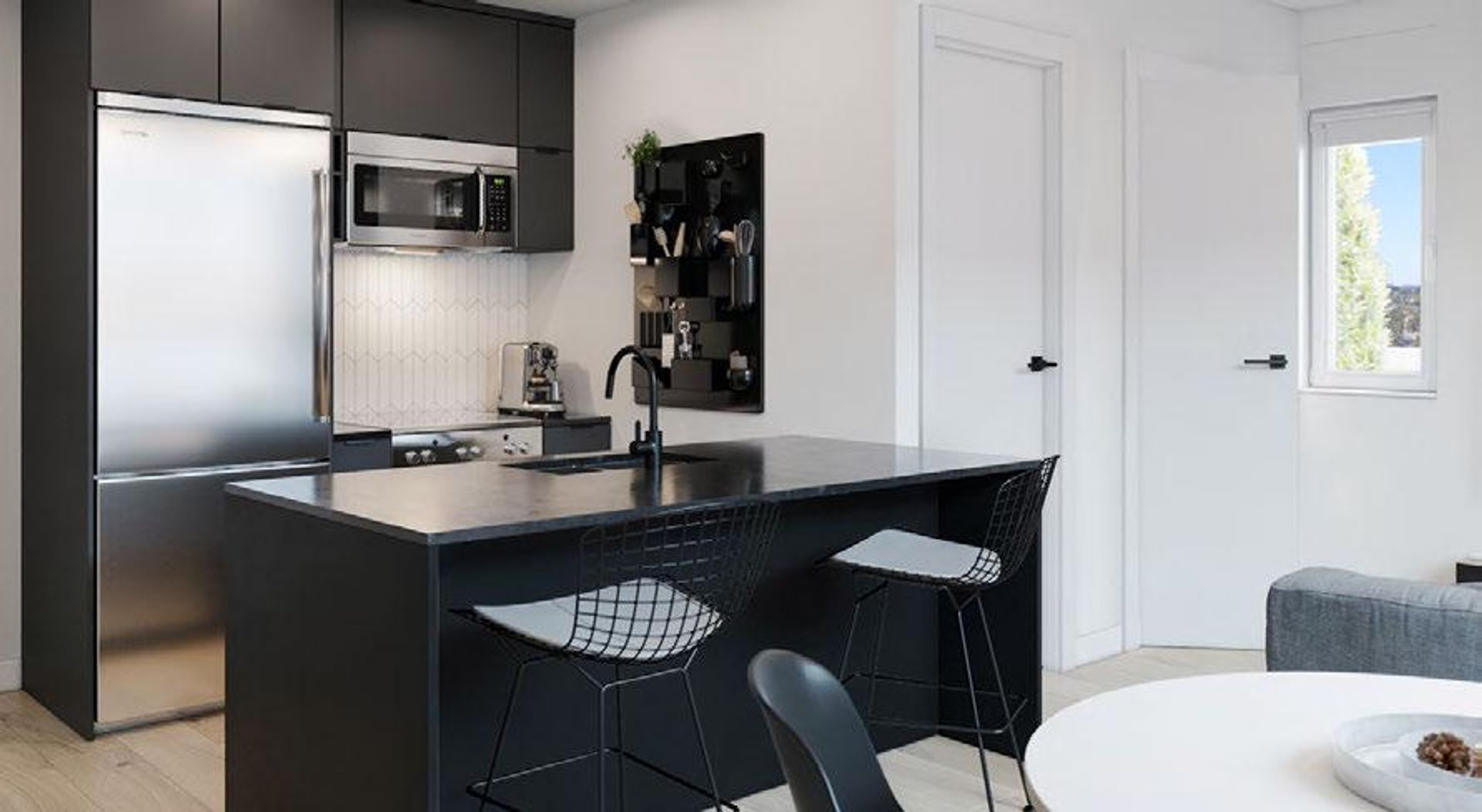 Briza Dark Kitchen  at 10616 132 Street, Whalley, North Surrey Briza Dark Kitchen  at 10616 132 Street, Whalley, North Surrey