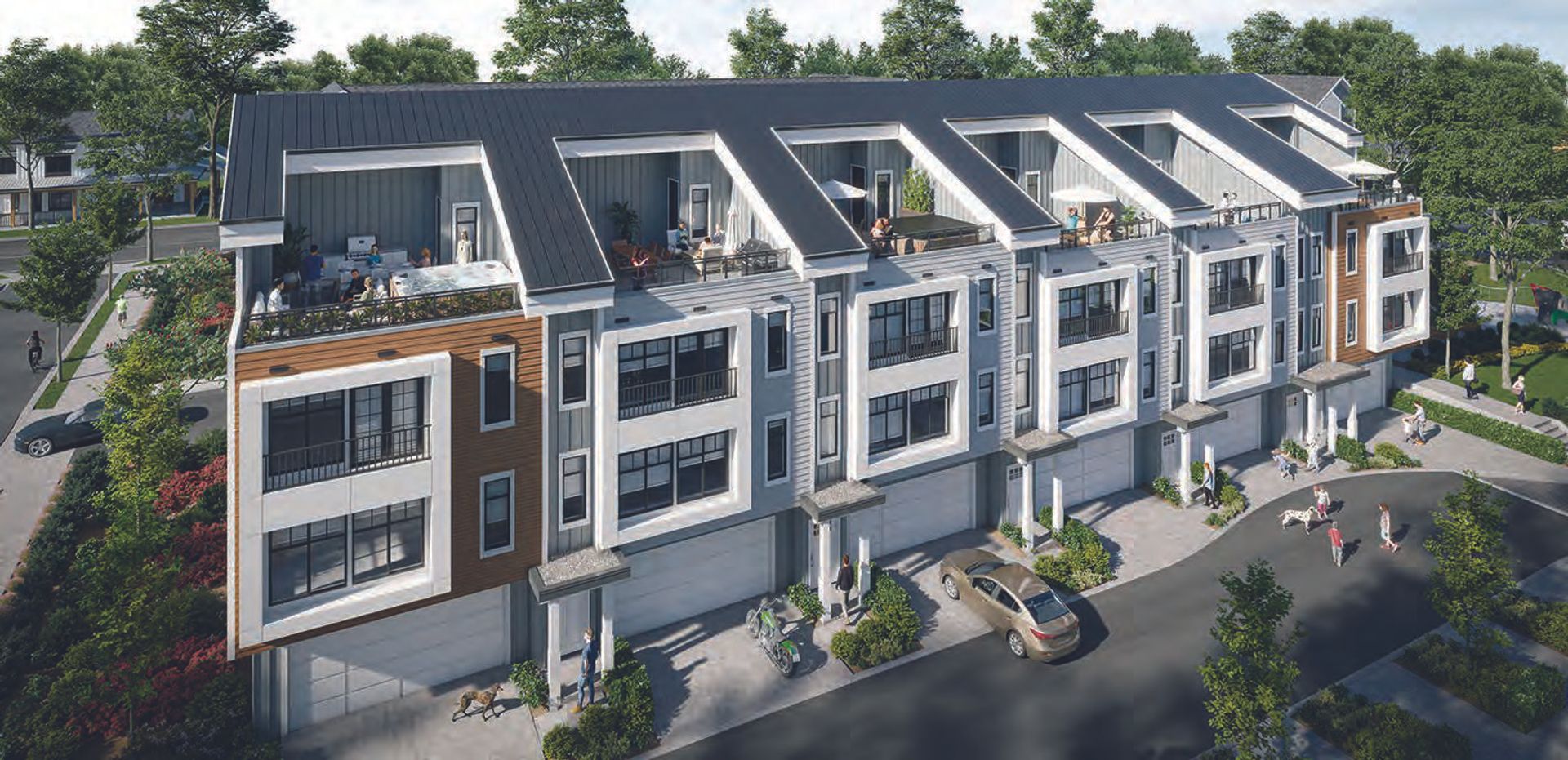 Aviva Willoughby Townhomes at 20164 81a Avenue, Willoughby Heights, Langley Aviva Willoughby Townhomes at 20164 81a Avenue, Willoughby Heights, Langley