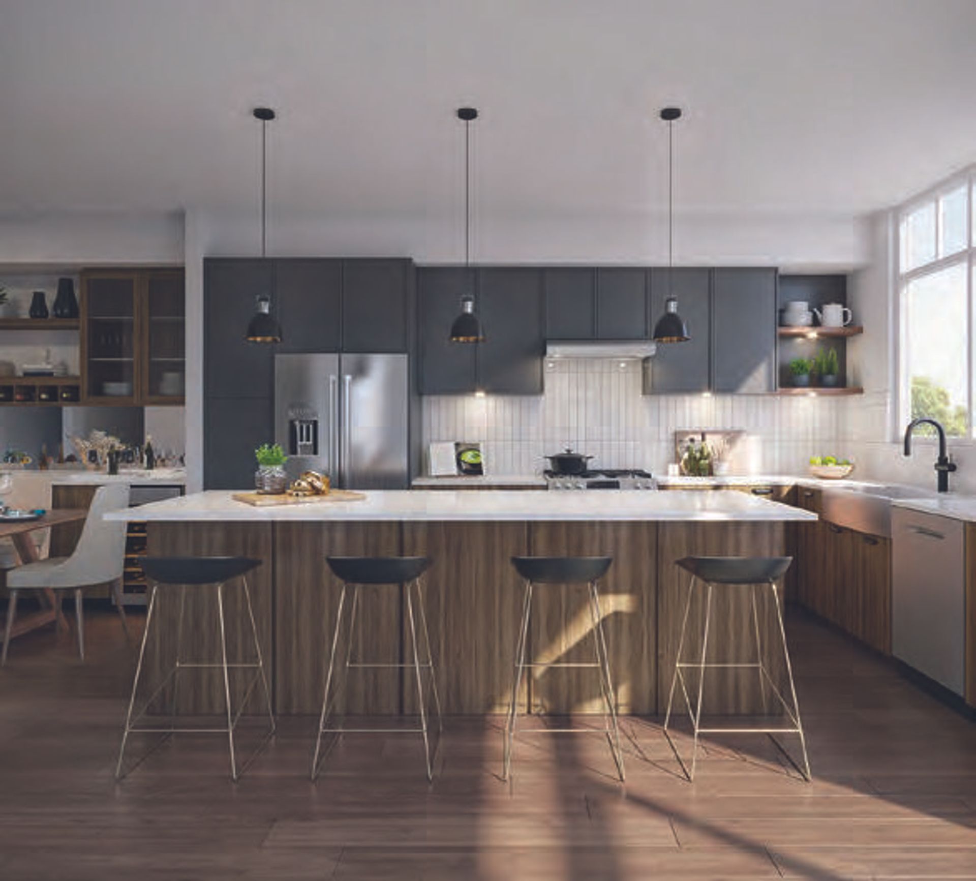 Kitchen  at 20164 81a Avenue, Willoughby Heights, Langley Kitchen  at 20164 81a Avenue, Willoughby Heights, Langley